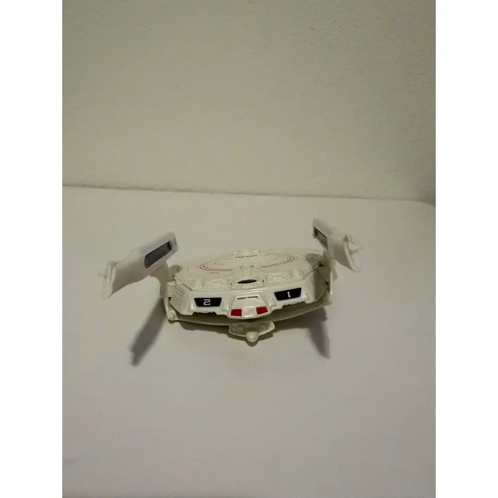 HOT WHEELS STAR TREK SHIP U.S.S. SARATOGA NCC-1867 SHIP No box /No stand